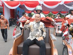 Becak Listrik Presiden Prabowo Disambut Positif DPRD Surabaya ‎