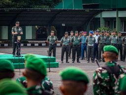 Pangdam V Brawijaya Serukan Profesionalisme dan Apresiasi Prajurit Berprestasi