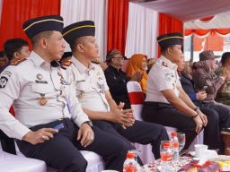 Karutan Pemalang Hadiri Upacara Hari Jadi dan Peresmian Citywalk