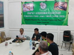 PB Pordi Tegaskan Peran Strategis Jawa Timur dalam Sejarah Organisasi Domino