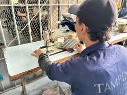 Siapkan Masa Depan Warga Binaan Lapas Cipinang Belajar Menjahit