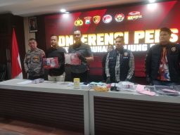 Satresnarkoba Polres Pelabuhan Tanjung Perak Sita 31,62 Gram Sabu