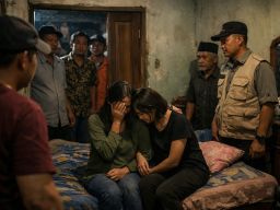 Warga Gerebek IRT Bersuami Saat Berduaan dengan Perempuan di Majalengka