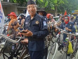 Tak Lekang Oleh Zaman, Sepeda Antik Terus Dikenalkan Oleh Kosti Pemalang