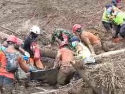 Hamim Korban Kedua Longsor di Bongas Pemalang Akhirnya Ditemukan Tewas