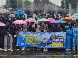 Saat Siswa SMP Negeri 6 Pemalang Berguru Pada Sejarah dan Alam Yogyakarta