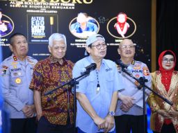 Bedah Buku Hermawan Paparkan Dinamika Kebijakan Kapolri di Tengah Reformasi Polri