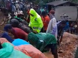 Akses Jalan Longsor Jojogan Pemalang Dibersihkan Korban Berhasil Dievakuasi