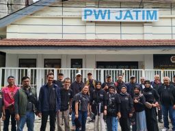 Lebih 50 Wartawan PWI Jatim Hadiri HPN 2026 di Serang Banten