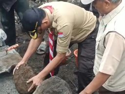 Ketua Kwarcab Pramuka Pemalang Salurkan Bantuan Kemanusiaan Rp60 Juta