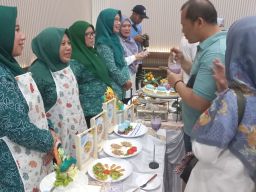 Peringati Hari Jadi ke-186, TP PKK Majalengka Gelar Lomba Menu Olahan Ikan Lele