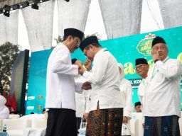 Kakanwil Kemenag Jatim Hadiri Mujahadah Kubro Satu Abad NU di Malang