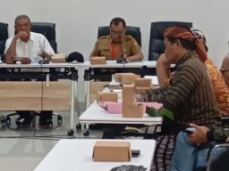 Presidium Gunung Slamet Geruduk Kantor DPRD Pemalang Pertanyakan Kerusakan Alam