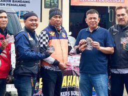 Peduli Bencana YNCI Pemalang Salurkan Donasi