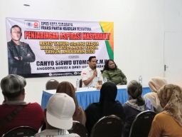 Serap Aspirasi Warga, Cahyo Dorong UMKM Surabaya Naik Kelas lewat Pemanfaatan AI ‎