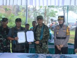 TMMD ke-127 Resmi Dibuka di Desa Sindangwangi, Percepat Pembangunan dari Desa