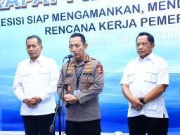 Rapim Polri Hari Kedua Tekankan Jaga Stabilitas dan Dukung Program Pemerintah