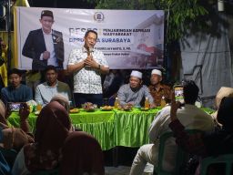 Reses di Krembangan Utara, Achmad Nurdjayanto Serap Aspirasi Warga Soal Pendidikan dan Infrastruktur