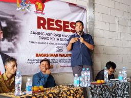 Bagas Imam Waluyo Serap Aspirasi Warga soal Drainase dan Perantingan Pohon ‎