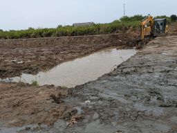 Wujudkan Kemandirian Pangan, Lapas Kendal Sulap Lahan Tidur Jadi Tambak Bandeng dan Udang