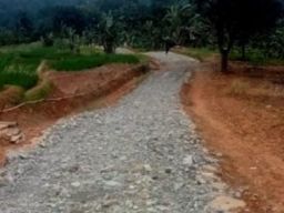 Pembangunan Jalan Usaha Tani di Kedongdong Diharapkan Lebih Optimal