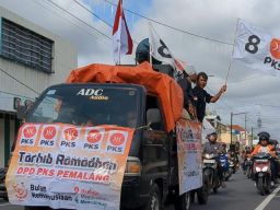 PKS Pemalang Konsisten Syiarkan Semangat Ramadan Lewat Pawai Tarhib dan Aksi Kemanusiaan