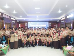 Komitmen Besarkan Pramuka, Eman: Ajak Jajaran Berpikir Out of The Box