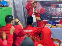 ‎Warga Kalijudan Wadul Soal Genangan dan Keamanan, Eri Irawan Siap Kawal CCTV 2026