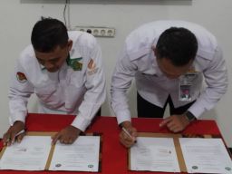 Rutan Pemalang dan Fakultas Dakwah UIN Saizu Purwokerto Teken Perjanjian Kerja Sama