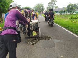 Jelang Lebaran, Pemkab Majalengka Tuntaskan 30 Titik Perbaikan Jalan