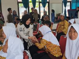 Ramadan Berkah Lapas Kendal Salurkan Bansos di PPSLU Cepiring