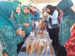 Bazar Peduli Ramadan TP PKK Majalengka Diserbu Warga