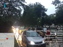 Menebar Berkah di Jalanan Waru, MAKI Jatim Bagikan 1.000 Takjil untuk Pengguna Jalan