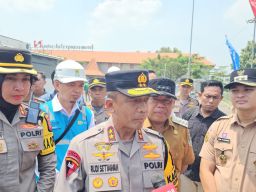 Kapolda Jabar Tinjau Rest Area KM 166 Majalengka, Pastikan Keamanan dan Kenyamanan Pemudik