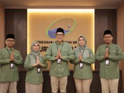 Produksi Air Lancar, Perumda Surya Sembada Siaga Jaga Layanan Selama Lebaran