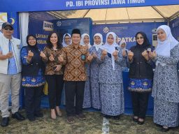 BKKBN Jatim Buka Posko “Sapa Pemudik”, Sediakan Layanan KB dan Cek Kesehatan Gratis