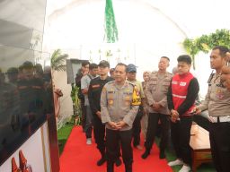 Operasi Ketupat Semeru 2026 Polres Mojokerto Waspadai Titik Banjir dan Longsor