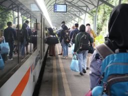 Penumpang KAI Daop 8 Tembus 47 Ribu, Tiket Lebaran Sudah Terjual 70 Persen