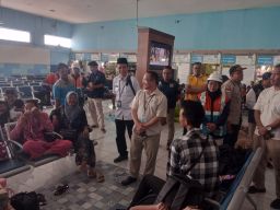 Layani Pemudik BBKK Surabaya Siagakan Posko Kesehatan