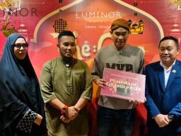 Rezeki Tak Kemana: Tamu Luminor Hotel Sidoarjo Raih Undian Umroh Gratis