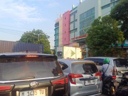 Operasi Ketupat 2026, Polres Tanjungperak Kawal Arus Balik Terminal GSN