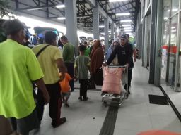 Tiket Bus Arus Balik di Terminal Pemalang H+6 Naik Hingga 100 Persen