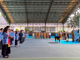 Bupati Majalengka Lantik 445 PNS, Tekankan ASN Berakhlak dan Profesional