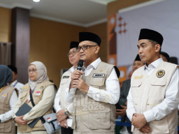 Embarkasi Surabaya Berangkatkan 9.111 Jemaah, Capai 21 Persen