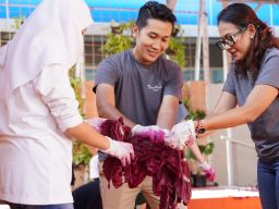 Linen Bekas Jadi Souvenir: Kolaborasi The Alana & Rumah Anak Prestasi