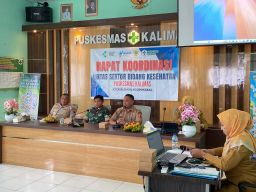 Rakor Lintas Sektoral, Randudongkal Perkuat Sinergi Kesehatan