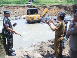 Groundbreaking Jembatan Garuda TNI di Lemahsugih, Akses Warga Segera Dipulihkan