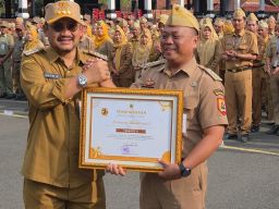 Kecamatan Randudongkal Raih Penghargaan PPID Media Sosial Teraktif II