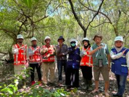 Pelestarian Mangrove di Pelabuhan Tanjung Perak Dorong Dekarbonisasi dan Keberlanjutan Lingkungan