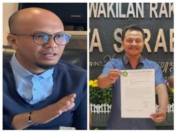 PJS Mengadu ke DPRD Surabaya, Jukir Mengaku Diintimidasi Oknum Preman ‎